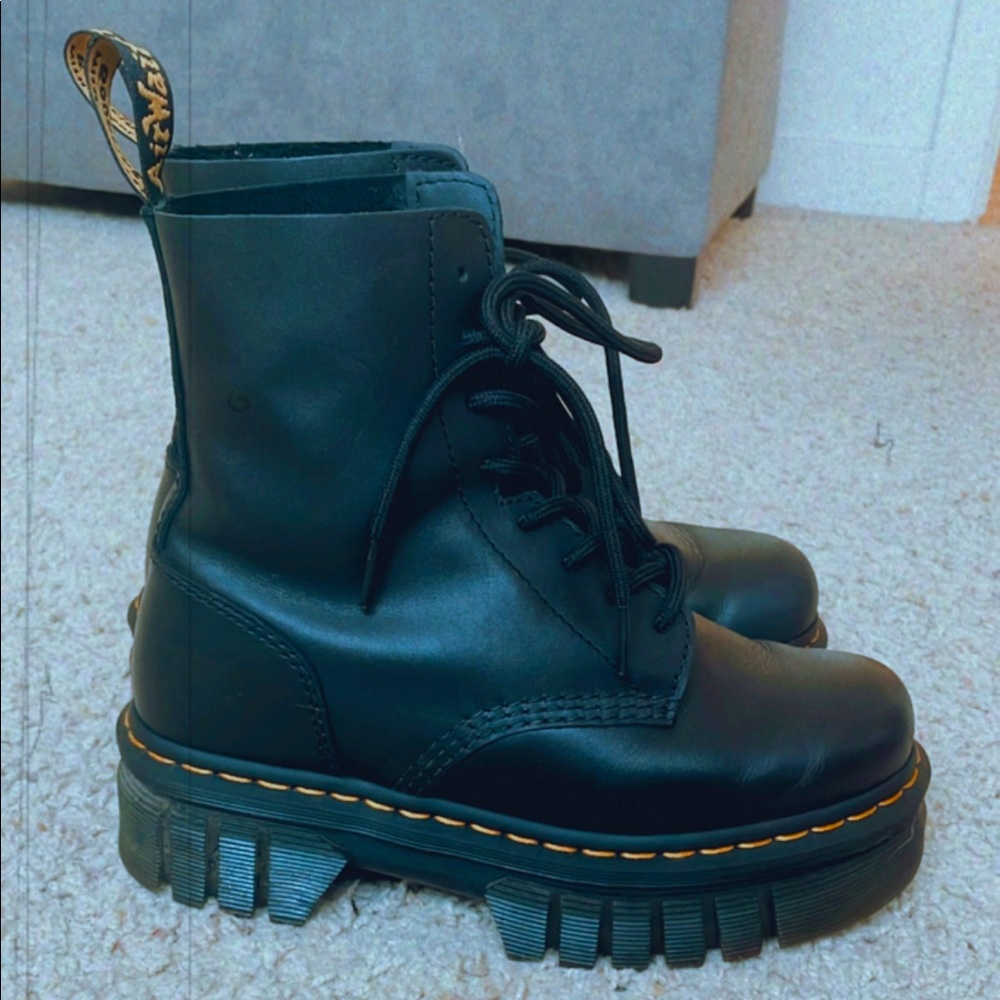 Dr Martens AirWair Platforms